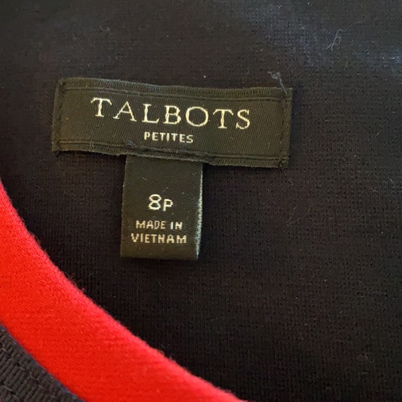 NWOT Talbots dress - Picture 4 of 5